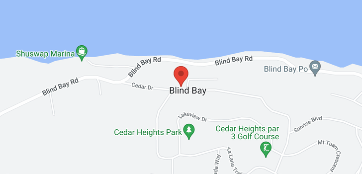 map of 3088 Cedar Drive